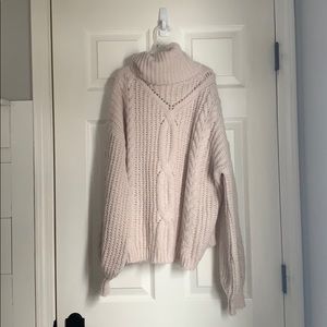 NWOT soft turtleneck sweater